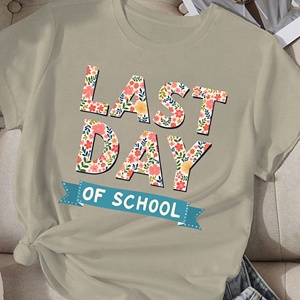 LAST DAY OF SCHOOL Camiseta cómoda para mujer - Product Image 4