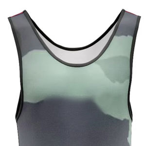 ชุดซิงเกิลเล็ตสำหรับฝึกซ้อมและการแข่งขันคุณภาพพรีเมียม ระบายอากาศได้ดี ผลิตจากผ้าที่ทนทาน เหมาะสำหรับการฝึกซ้อมและการแข่งขันระดับสูง - Product Image 2