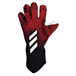 ถุงมือผู้รักษาประตูฟุตบอล BLACK RACING GEAR วัสดุ PU ป้องกันนิ้วมือ ปิดแบบสวม ทนทาน ยึดเกาะดีเยี่ยม รับทำโลโก้ตามสั่ง สำหรับกีฬา - Product Image 3