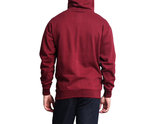Sudadera con Capucha y Cremallera para Hombre, Color Personalizado, 100% Algodón, Felpa, Transpirable, Cómoda, Informal, para Otoño, al Mejor Precio - Product Image 2