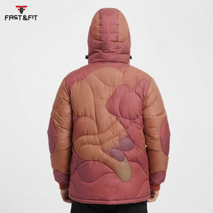 New Design High Street <b>Long</b> Puffer <b>Jacket</b> Men's Winter <b>Waterproof</b> Reversible - Product Image 2
