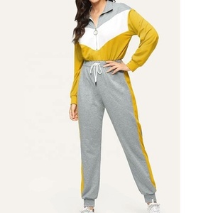 Women's Men's Unisex Winter Solid Short Custom Logo Casual Fleece Breathable Tracksuits Sportswear GymWear Sweatshirt <b>Set</b> - Product Image 4