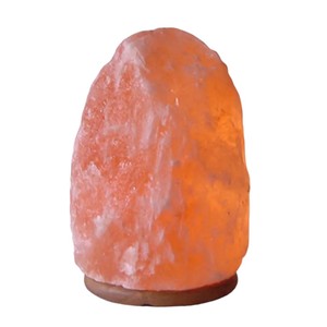 Lámpara de Sal del Himalaya Tallada que Crea un Cálido Brillo Natural para Iluminar el Camino en una Habitación Oscura - Sian Enterprises - Product Image 5