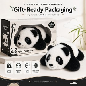 Panda Compagnon d'Apprentissage IA avec des Yeux Réactifs à l'Humeur, <span class=keywords><strong>Quiz</strong></span> et Dialogue - Product Image 2