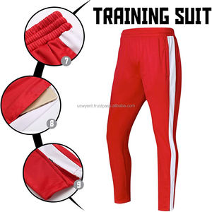 Survêtement en molleton de coton avec logo personnalisé de haute qualité, de sport en ligne, décontracté, uni, avec fermeture éclair - Product Image 3