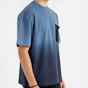 T-shirts pour hommes de qualité supérieure, style hip-hop, 100% coton, blancs, poids lourd, pour la salle de sport et le jogging, respirants, t-shirt d'été - Product Image 6