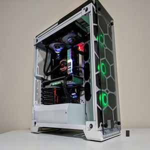 พีซีเกมมิ่งระดับสูงสุด-คุณภาพดีที่สุด-i9 9900K 4.70GHz-RTX 2080-แรม 32GB DDR4-SSD 500GB - Product Image 1