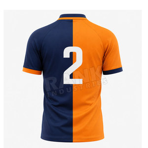 Maillots de rugby de haute qualité, personnalisables avec le nom de l'équipe, séchage rapide, nouveaux en stock, nouveau design 2026, maillots de rugby - Product Image 2