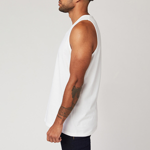 Premium Quality Lightweight Men Gym Vest Breathable Gym Tank Top Workout Wear Custom Made Gym For Men - Product Image 6