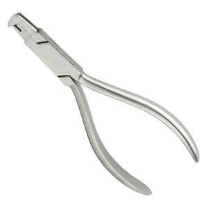 Alicates de doblado en forma de flecha según Schwarz, 130 mm, instrumento dental para alambres duros de acero inoxidable de hasta 0,7 mm - Product Image 1
