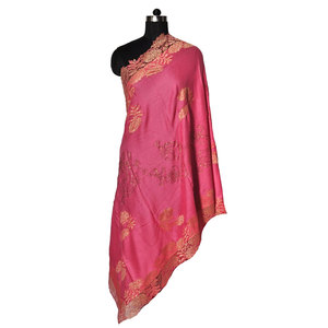 Luxury Fine Wool Crystal Lace Stole 70x200cms Elegant Designer <b>Wrap</b> <b>Shawl</b> Soft Warm Lightweight 85% Fine Wool and 15% Silk - Product Image 2