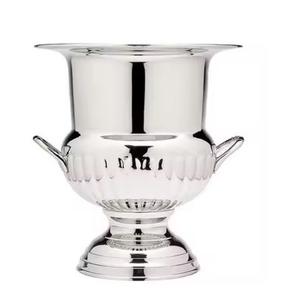 Wine Champagne <b>Bucket</b> Polished Hammered Ice <b>Bucket</b> for Bar Beer Beverage Ice <b>Buckets</b> Round Large Size Stainless Steel Durable - Product Image 4