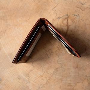 Porte-cartes en cuir véritable minimaliste en gros, blocage RFID, étui pour cartes de crédit, porte-cartes avec logo personnalisé LNCR-0009 - Product Image 5