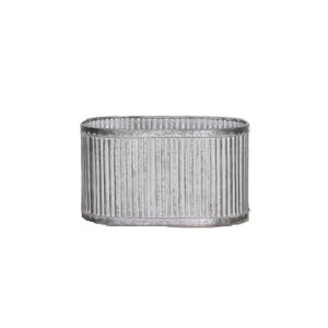 Jarrón Decorativo de Porcelana con Diseño Acanalado Simple, Ideal para Hoteles y Decoración de Interiores del Hogar, Color Blanco, Tamaño Personalizable - Product Image 4