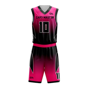 Uniformes de Baloncesto Personalizados con Impresión de Última Colección, Precios Razonables, Longitud Regular - Product Image 2