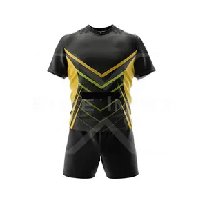 Prix usine Oem Service La nouvelle saison 2024 meilleure qualité personnalisation maillot de Football entraînement de Football uniforme de Rugby