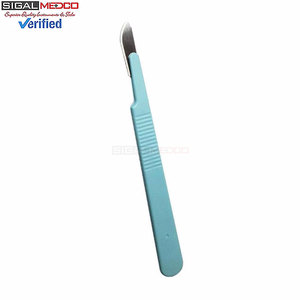 Cuchilla Quirúrgica de Plástico Desechable de un Solo Uso, Mango BP, Instrumentos Médicos y Dentales, Proveedor Mayorista de SIGAL MEDCO - Product Image 5