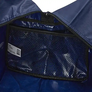 Sac de sport imperméable personnalisé avec logo, grande capacité, pour entraînement, fitness, voyage, avec compartiment à chaussures - Product Image 4