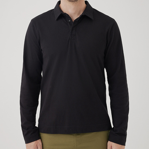 T-shirt personnalisé en coton biologique pour hommes, manches courtes, jersey décontracté, 100% coton, design uni - Product Image 3