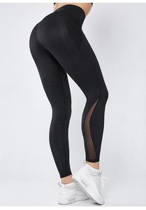 High Waist Butt Lift Print Workout Gym Leggings <b>Pants</b> Women Tight Fitness Sports Running Yoga Trousers Quick Dry Breathable - Product Image 3