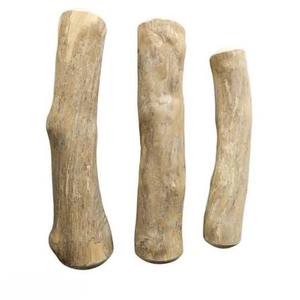 Jouets à mâcher pour chien en bois BLUE LOTUS, taille moyenne, durables, accessoires naturels pour animaux de compagnie pour usage intérieur - Product Image 5