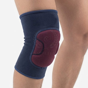 Nouvelles genouillères en coton de haute qualité, douces, respirantes, confortables, offrant un soutien professionnel, protection rapide, séchage rapide pour la salle de sport, l'exercice, l'entraînement, la remise en forme - Product Image 5