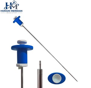 Pistolet d'insémination artificielle vétérinaire en acier inoxydable pour l'élevage de bovins et de vaches - Product Image 3
