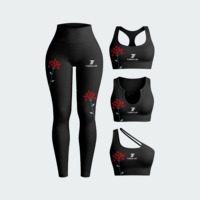 Nouvelle Arrivée Dernier Design Tenue de Football Femme Sportswear Solide Haute Qualité Vente en Gros 4 Pièces Respirant Grande Taille 100%
