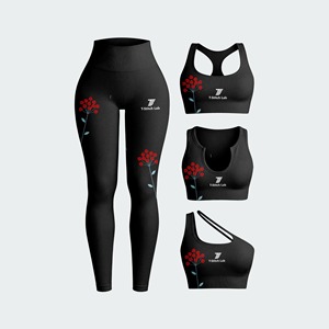Nuevo Diseño de Uniforme de Fútbol Femenino, Ropa Deportiva Sólida de Alta Calidad, Venta al Por Mayor, 4 Piezas, Transpirable, Tallas Grandes, 100% - Product Image 5