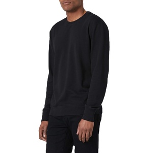 New Year Winter Men's 100% Cotton <b>Fleece</b> Eco-Friendly Custom Logo Design <b>Sweatshirt</b> High Quality Low MOQ - Product Image 1