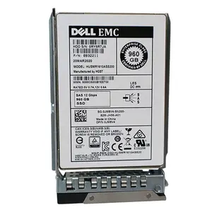 960GB Internal SSD SAS 6Gbps 512e 2.5in Read Intensive New Server Application Other HDD Capacity Size