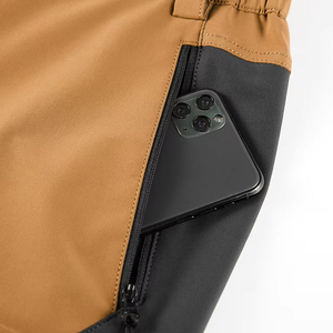 Men'<b>s</b> Stretch Work Cargo Pants Reinforced Outdoor Utility Trousers Comfortable Durable Ripstop Hiking Tactical Style OEM Factory - Product Image 4