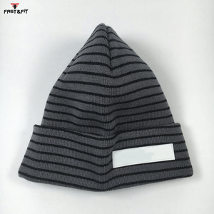 Best Sale High Quality Custom Breathable 100% Cotton <b>Beanie</b> Waterproof Multi Color Optional Winter 3D Embroidery Unisex - Product Image 5