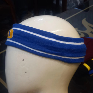 Nouveau bandeau de sport pour femme Lulu - Antidérapant, fin, en coton tricoté, léger, durable, pour le yoga, le fitness, l'extérieur (toutes saisons) - Product Image 5