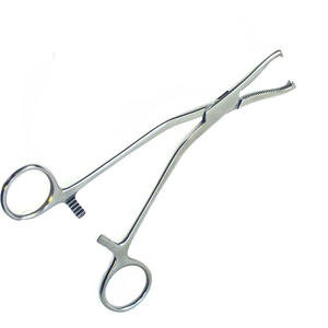 Pinces à os orthopédiques Dingman à manche courbé en acier inoxydable chirurgical, instruments manuels de haute qualité Surgiright - Product Image 5