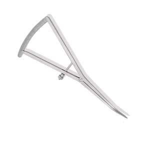 Stock Castroviejo Caliper Manual Reusable Steel Dental Surgical <b>Instruments</b> High-<b>Temperature</b> Sterilized By Grip Surgical - Product Image 4