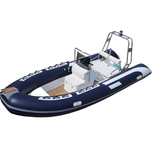 Bateau pneumatique Zodiac ASD-360 380, yacht sportif rigide avec tente pour la pêche, la dérive, en PVC léger, à vendre - Product Image 4