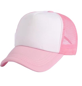 Compre las Gorras de Béisbol Más Vendidas, Gorras de Malla con Diseño de Logotipo Bordado en 3D, Gorras de Tela Coloridas, Gorras para Actividades al Aire Libre - Product Image 5