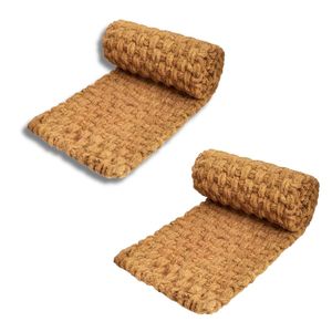 Tapis en fibre naturelle de coco/tissé à la main en fibre de palmier, le plus vendu, pour la mise à la terre, la rétention des sols et la protection des rives - Product Image 1
