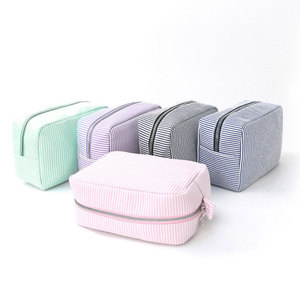 Custom Wholesale Waterproof Travel Cosmetic Bag Large Capacity Makeup Storage Pouch Toiletry Bag - Product Image 5