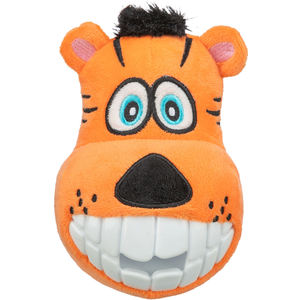 <b>Tiger</b> Shaped 16 cm Pet Chew <b>Toys</b> - Product Image 1