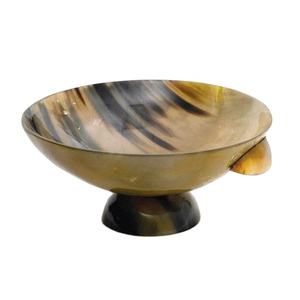 Juego de Ensaladeras Decorativas Multiusos para Fiestas, Material Ecológico de Cuerno, Sin Plomo, Hecho a Mano, Regalo para Personas Ecológicas - Product Image 1