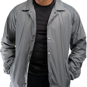 Vestes d'hiver décontractées à capuche personnalisées OEM ODM, style streetwear américain, coupe-vent imperméable et écologique, fabriquées au Pakistan - Product Image 1