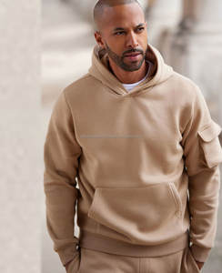 เสื้อมีฮู้ดพิมพ์ลายพัฟ3D ผ้าฝ้ายหนา600gsm ผ้าฟลีซเทอร์รี่ผ้าฝ้ายหนาแบบกำหนดเองโลโก้ระบายอากาศได้ดีสำหรับเสื้อผ้าฤดูหนาว - Product Image 4