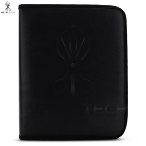 Estuche de Almacenamiento Portátil con Cierre, Color Negro, Nuevo, Duradero, Totalmente Personalizado, Proveedor Principal, Kits de Herramientas para Extensiones de Cabello - Product Image 6