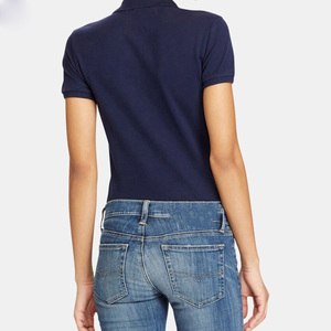 เสื้อโปโลผู้หญิงขายดี ใส่สบายตลอดวัน ทรงเข้ารูป ยืดหยุ่นได้ - Product Image 6
