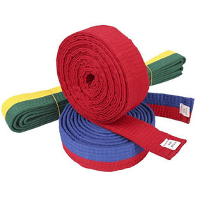 Ceintures de Jiu-Jitsu pour adultes sur mesure - Logo frontal 100% coton, séchage rapide et respirant, vêtements d'entraînement sportif de haute qualité - Product Image 1