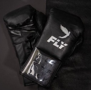 New Designs High Quality Professional Fly <b>Boxing</b> <b>Glove</b> Made By Genuine Cowhide Leather Adjustable Wrist Strap CP-BG-228 - Product Image 3