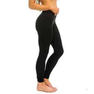 <b>Leggings</b> Wholesale Customized High Quality Women's <b>Leggings</b> Cotton Bamboo Fiber <b>Plus</b> <b>Size</b> Women's <b>Leggings</b> From Pakistan New - Product Image 4