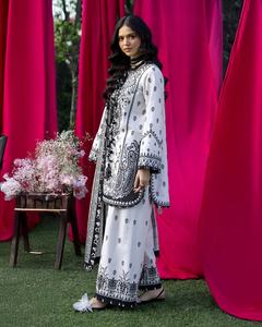 Vestidos Casuales de Primera Calidad para Mujeres Pakistaníes e Indias, Nuevas Llegadas 2026, Salwar Kameez, Vestidos de Tela Lawn, ODM 1991 - Product Image 1